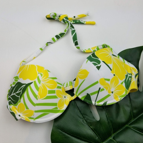 Cia Maritima Other - 🔴2/$20 CIA MARITIMA Tropical Print Bikini Top